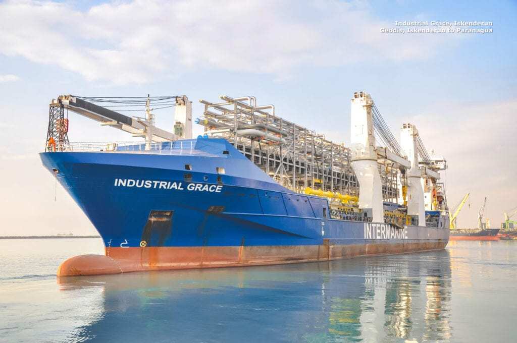 Industrial Grace, Iskenderun Geodis, Iskenderun to Paranagua