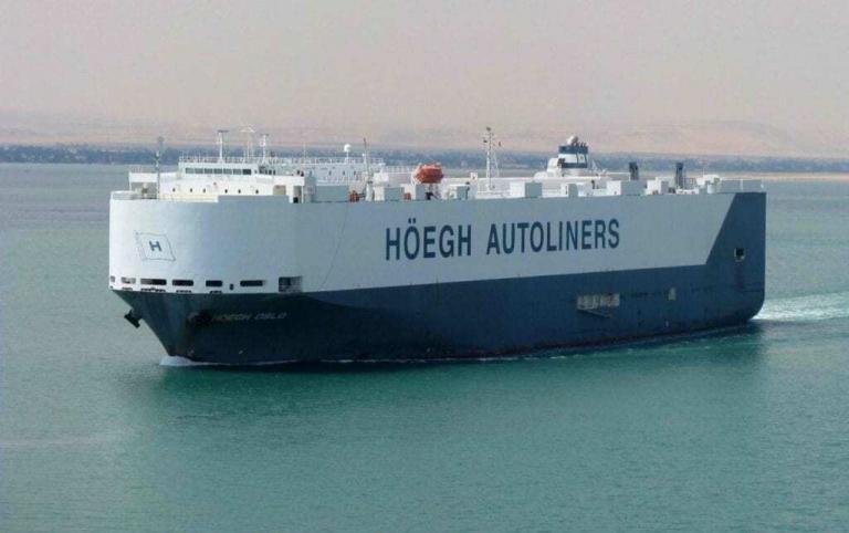 Hoegh Autoliners Interview with Oskar Orstadius