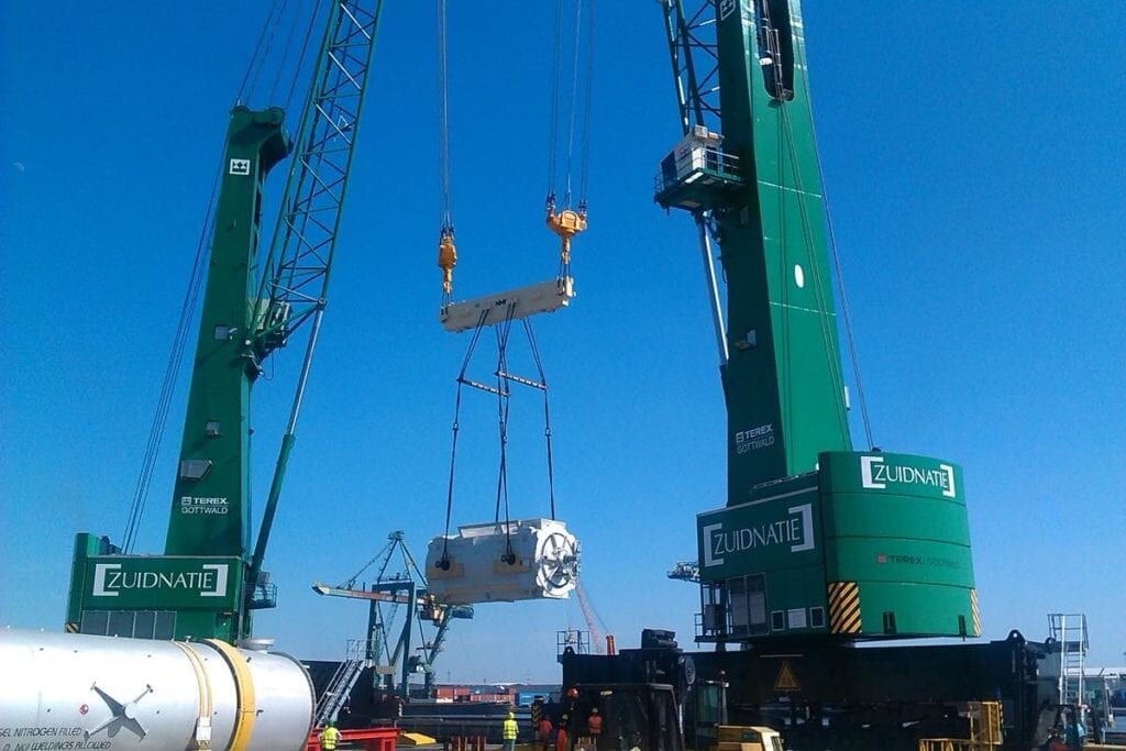 General, Breakbulk & Project Cargo Handling – Associated Terminals