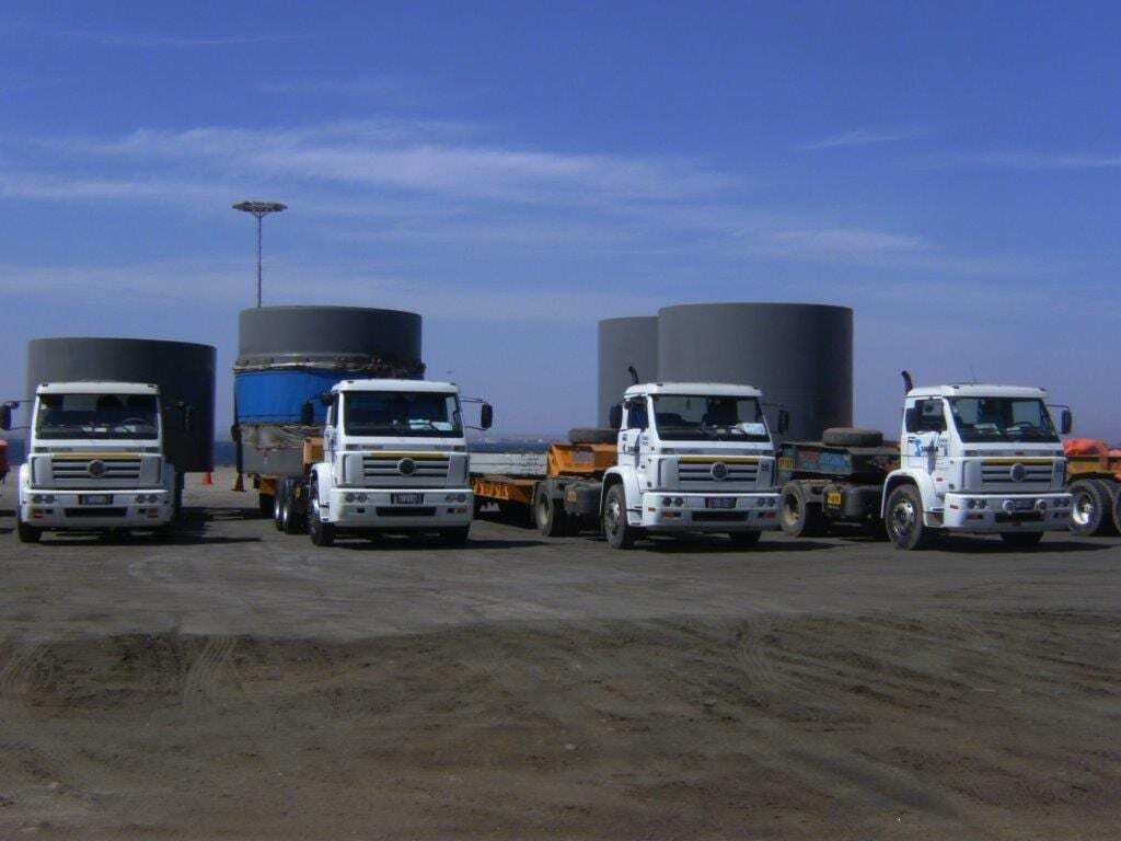 Savar trucking oversized cargo