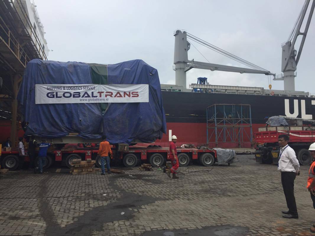 Pt. Global Trans Nusa - An Indonesian Project Freight Forwarding Company -  Project Cargo Weekly