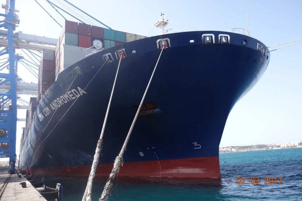 mv CMA CGM Andromeda