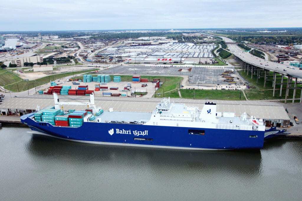 Bahri - The National Shipping Carrier Of Saudi Arabia - Project Cargo ...