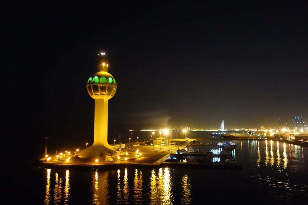 Leaving Jeddah