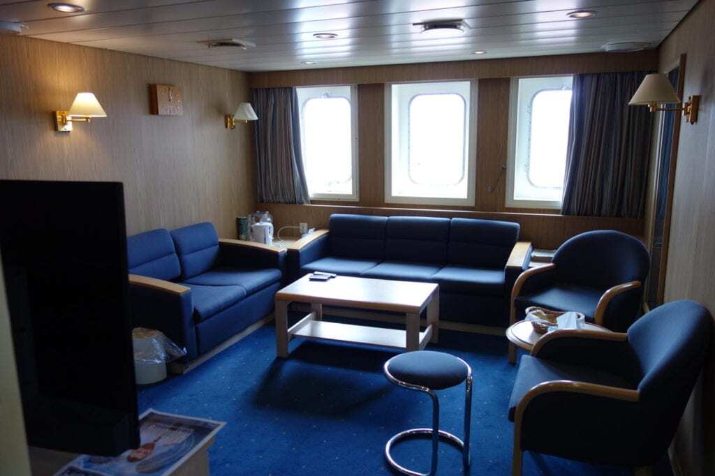 Relaxation onboard