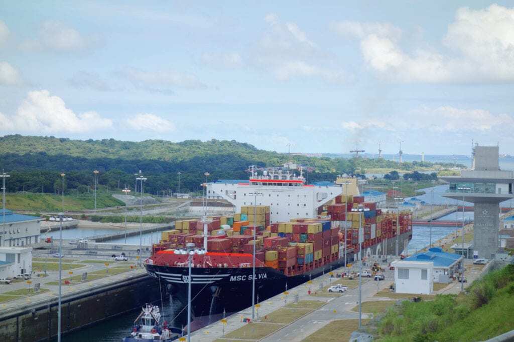 Panama Canal New Locks