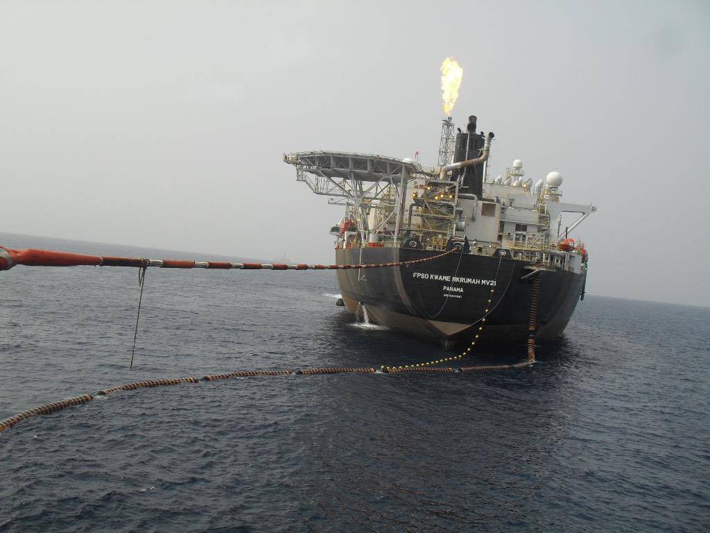 Crude offtake - FPSO in Ghana