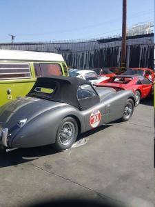Partnering with Tour Americal to re-export 40 classic cars from Los Angeles