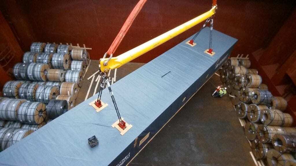 Project Cargo handled by TransOcean Shipping