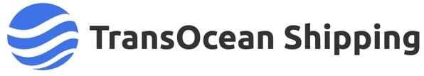 TransOcean Shipping Logo wide
