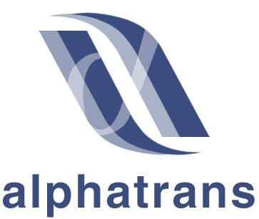 Alphatrans logo