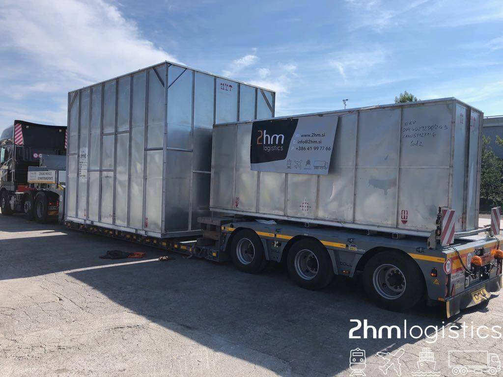 2HM Slovenia Project Cargo