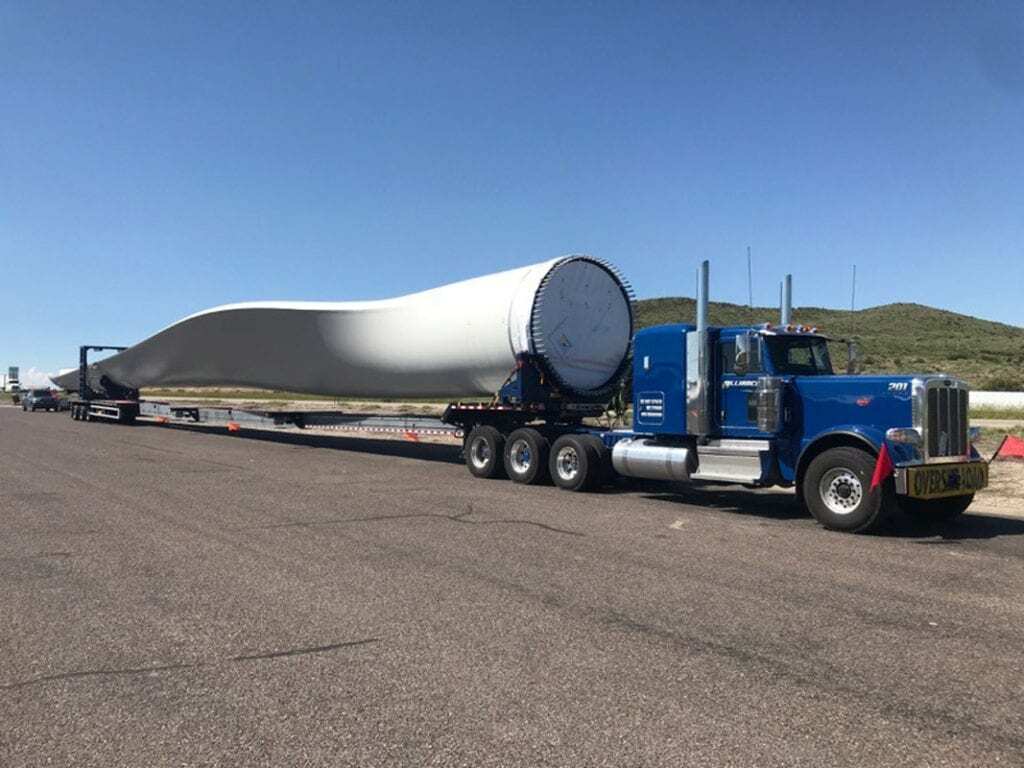 65 meter wind turbine blades