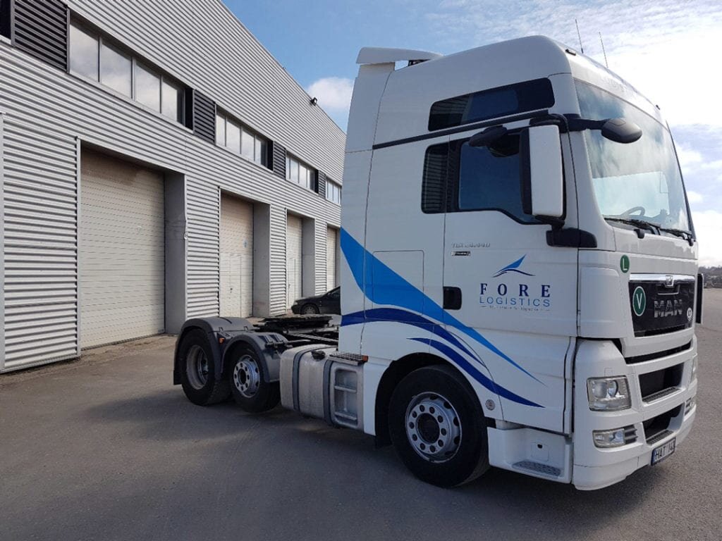 Fore Logistics Cargo Truck