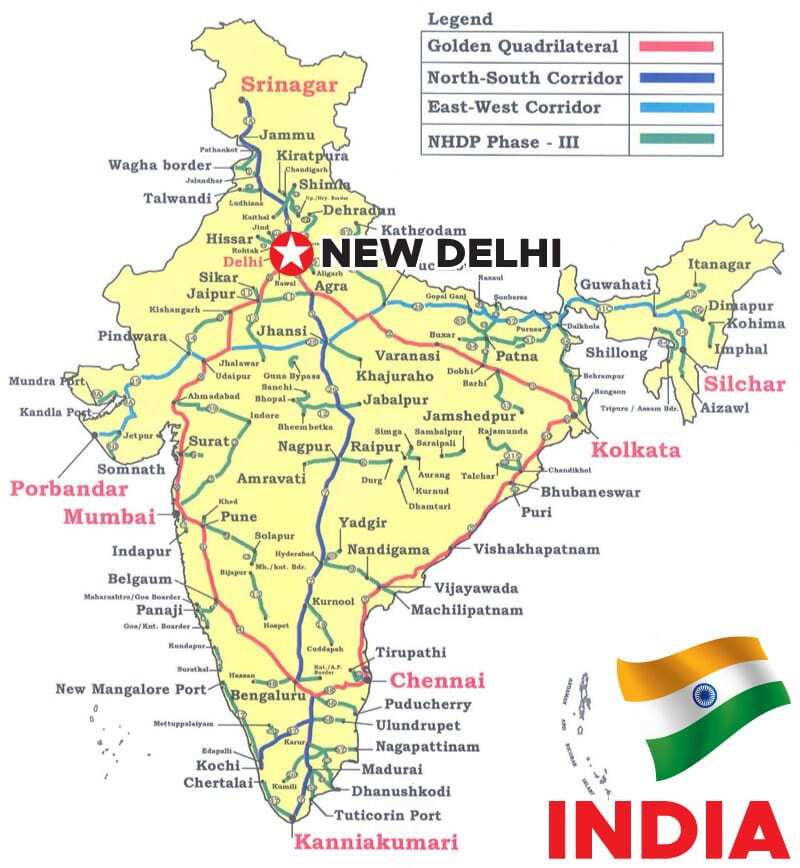 Map India