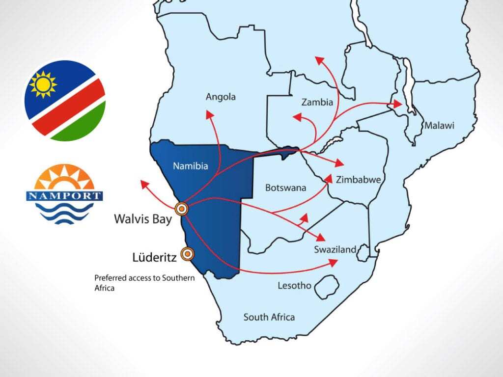 Namibia Border Crossings