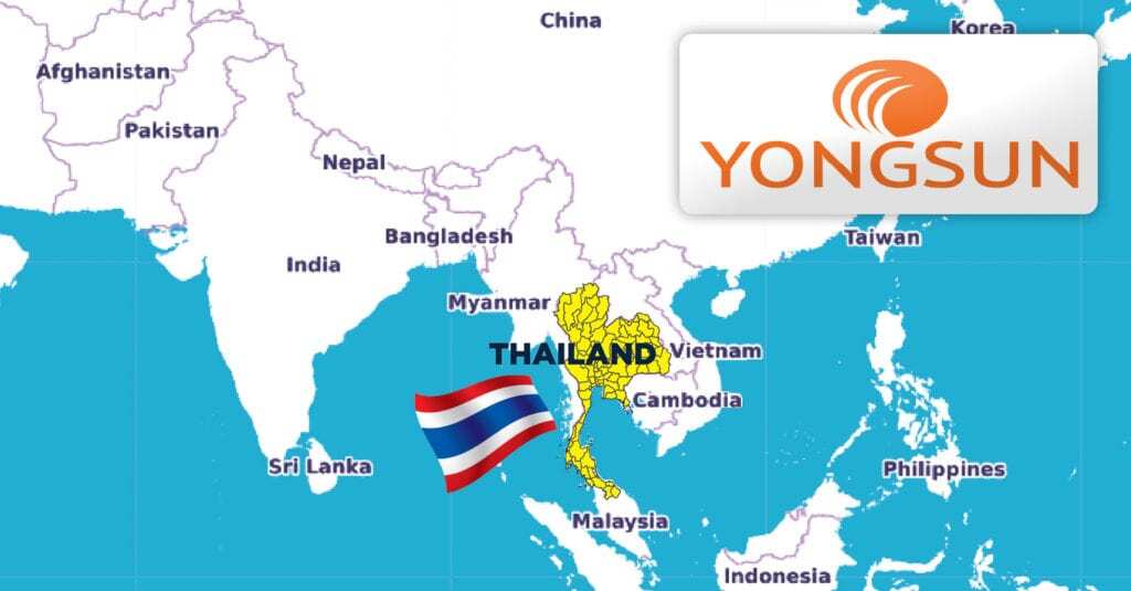 Yongsun-Global-Freight-Thailand
