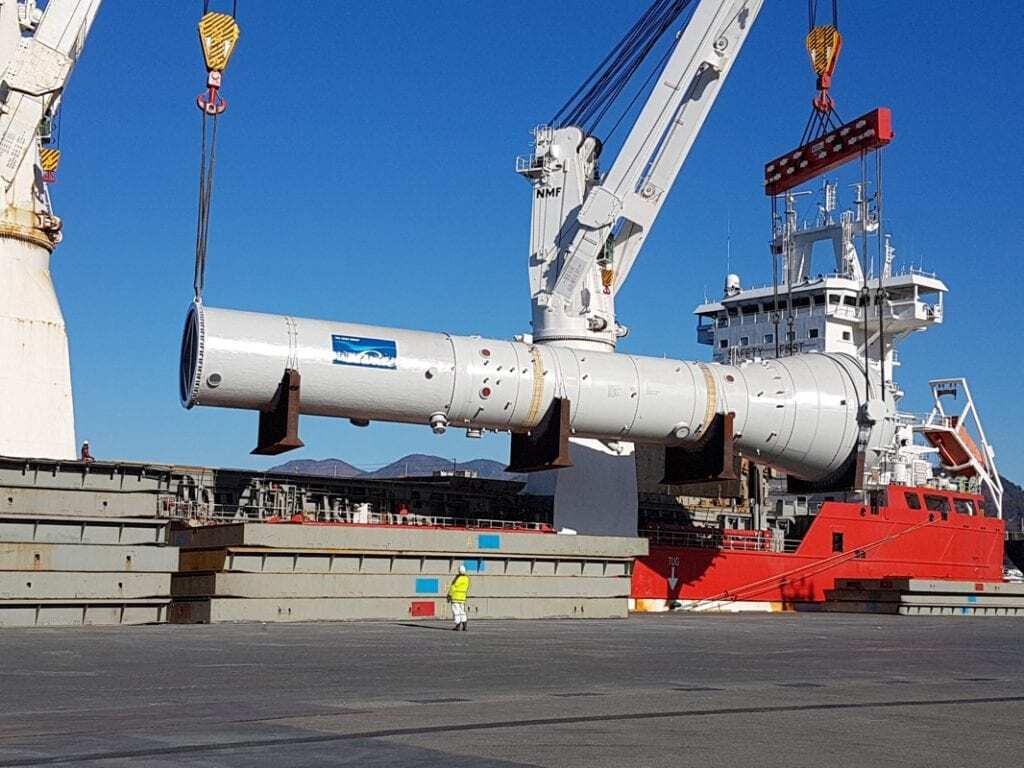 Rhenus Project Logistics Heavy Lift