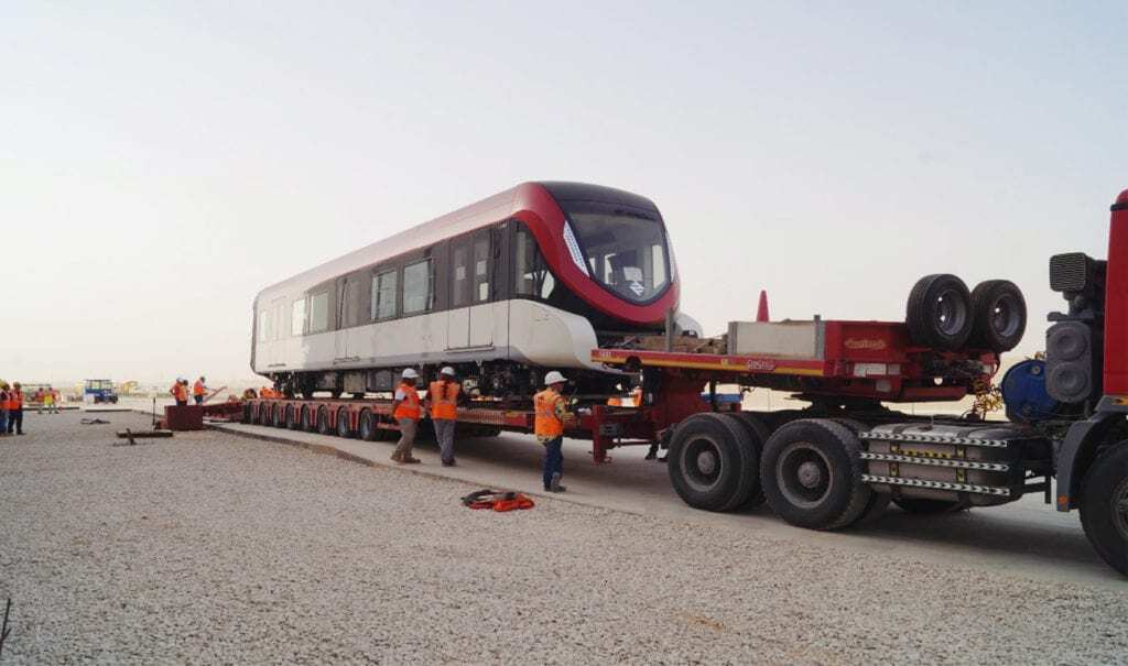 Metro Riyadh Project consisting of more than 250 Metro-Cars