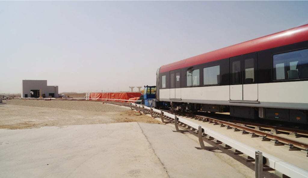 Metro Riyadh Project consisting of more than 250 Metro-Cars