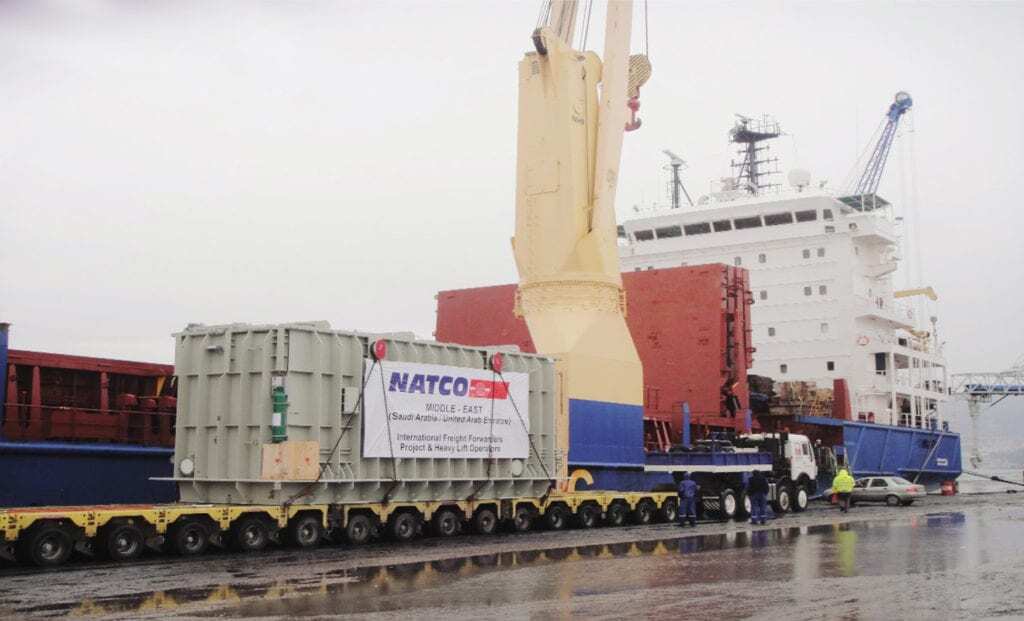 Shipment of Transformers from Turkey to Yanbu for Saudi Electric Company