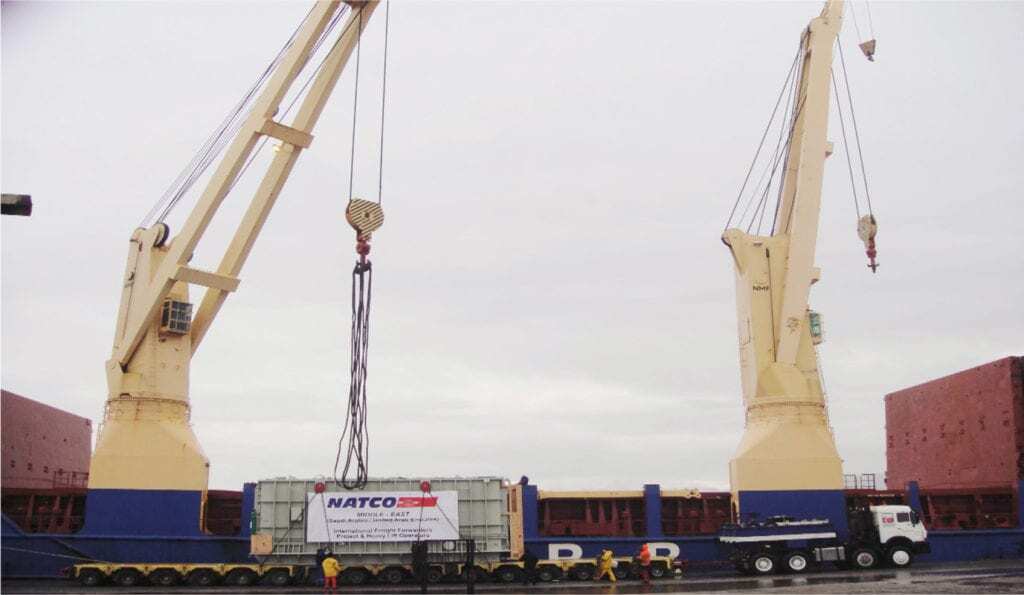 Shipment of Transformers from Turkey to Yanbu for Saudi Electric Company