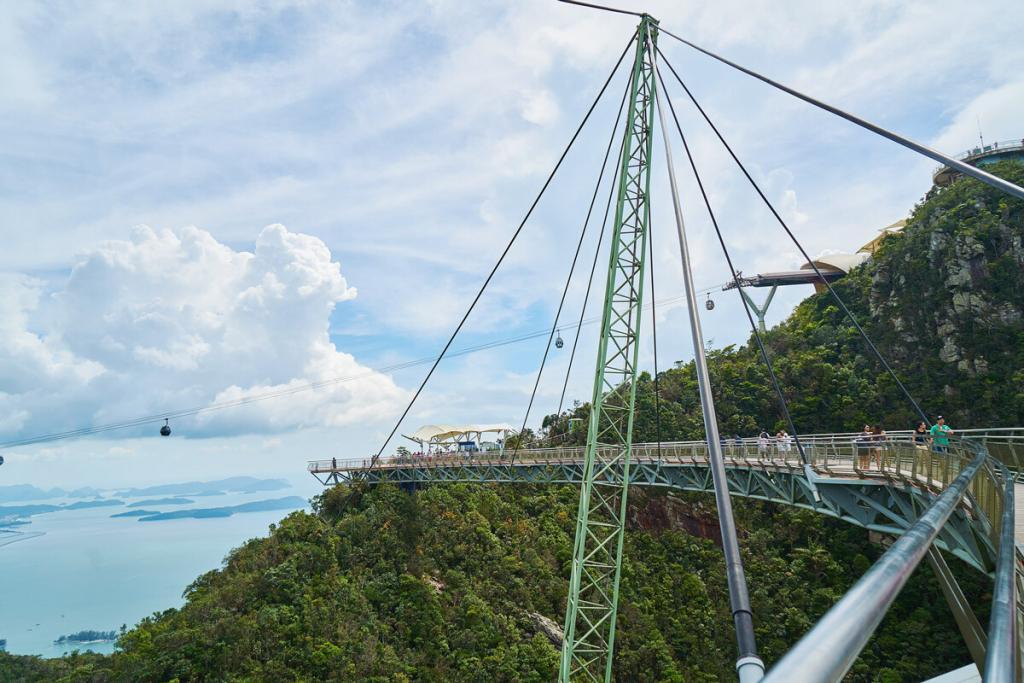 Langkawi Sky Bridge-Malaysia