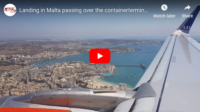 Landing in Malta