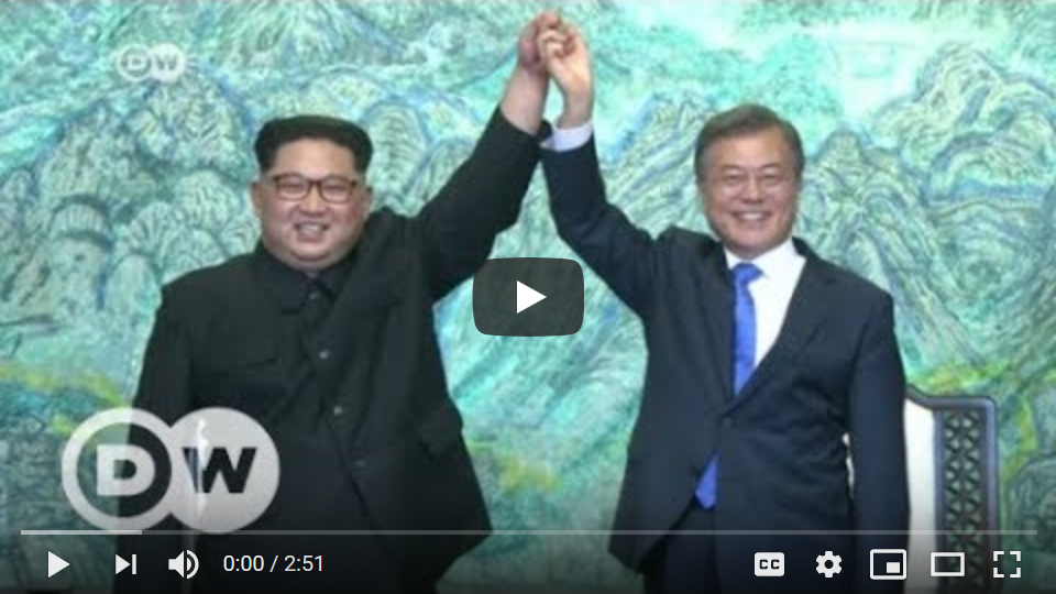 North and South Korea pledge to pursue final peace, denuclearization | DW English