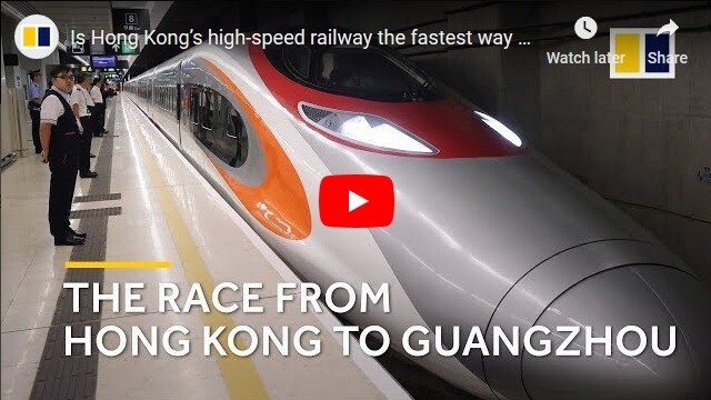 Is Hong Kong’s high-speed railway the fastest way from A to B? We’re putting it to the test