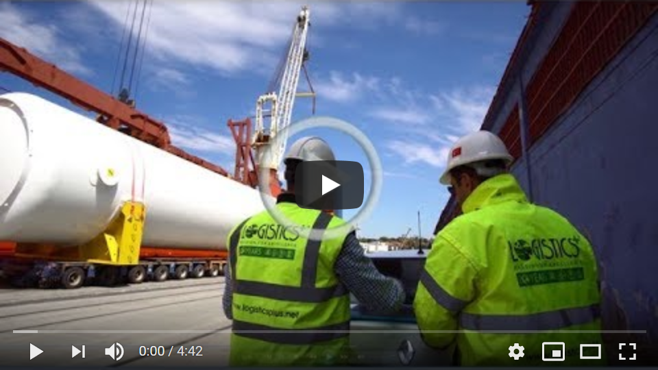  Logistics Plus Inc. - Loads Cryogenic Gas Tank from Turkey to Norway