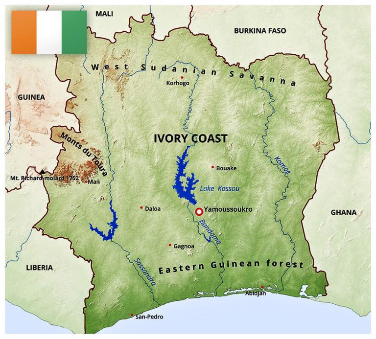 COMEXAS Ivory Coast - Project Cargo Weekly