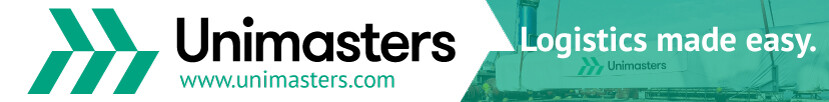 Unimasters Logistics Banner