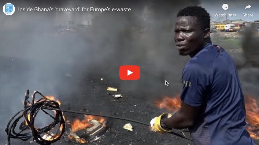 Ghanas E-Waste Graveyard video