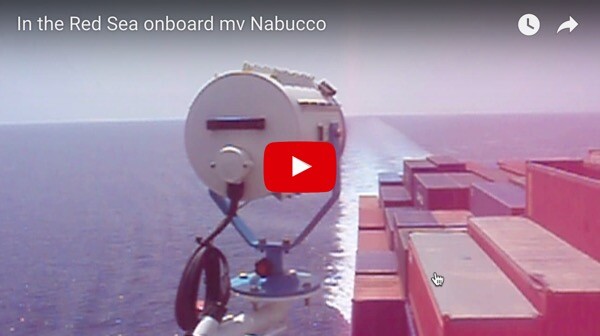 In the Red Sea onboard mv Nabucco
