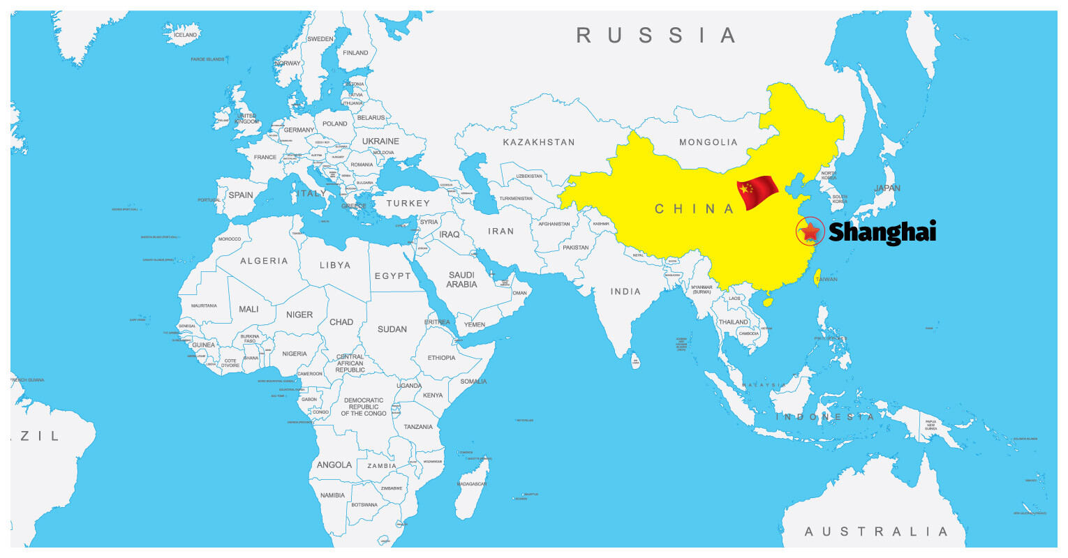 China-(Shanghai)-02 Map