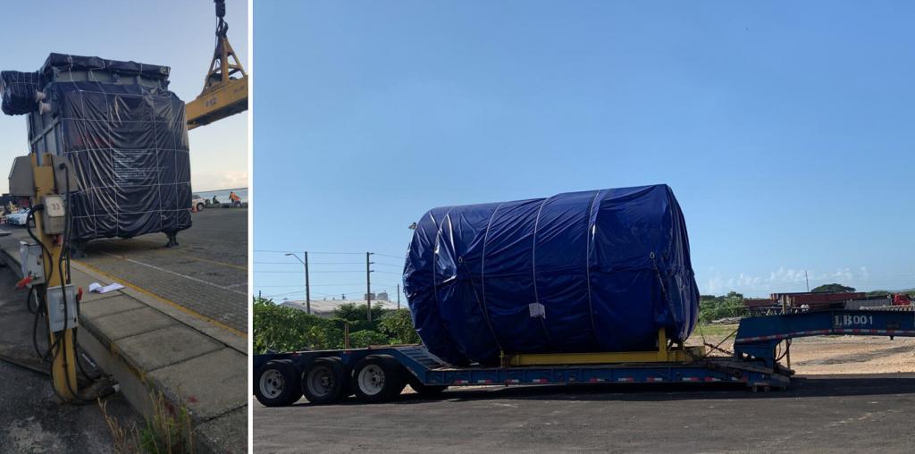 LTN Logistics International Project Cargo Photo
