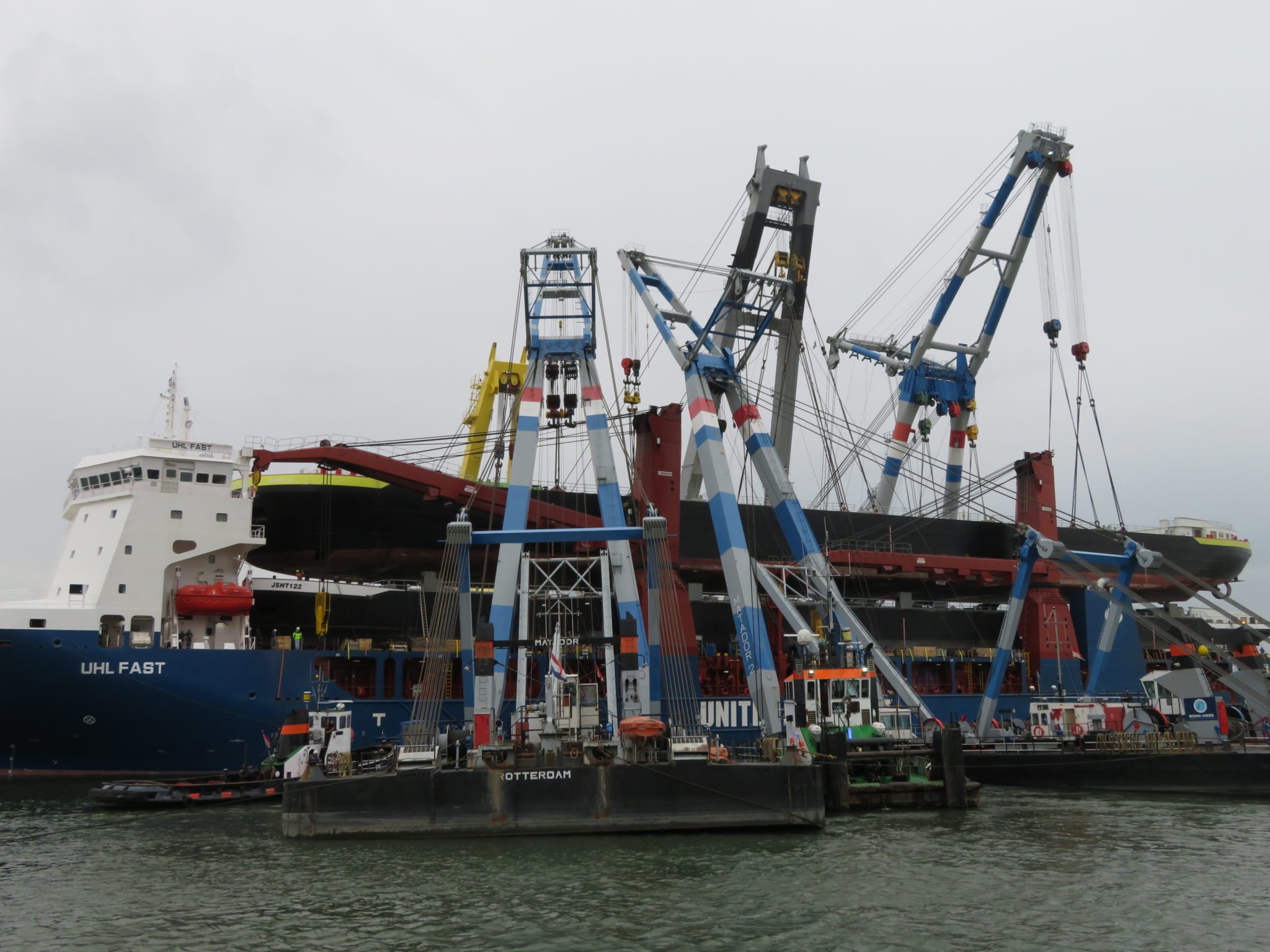 Port of Rotterdam - Netherlands - Project Cargo Weekly