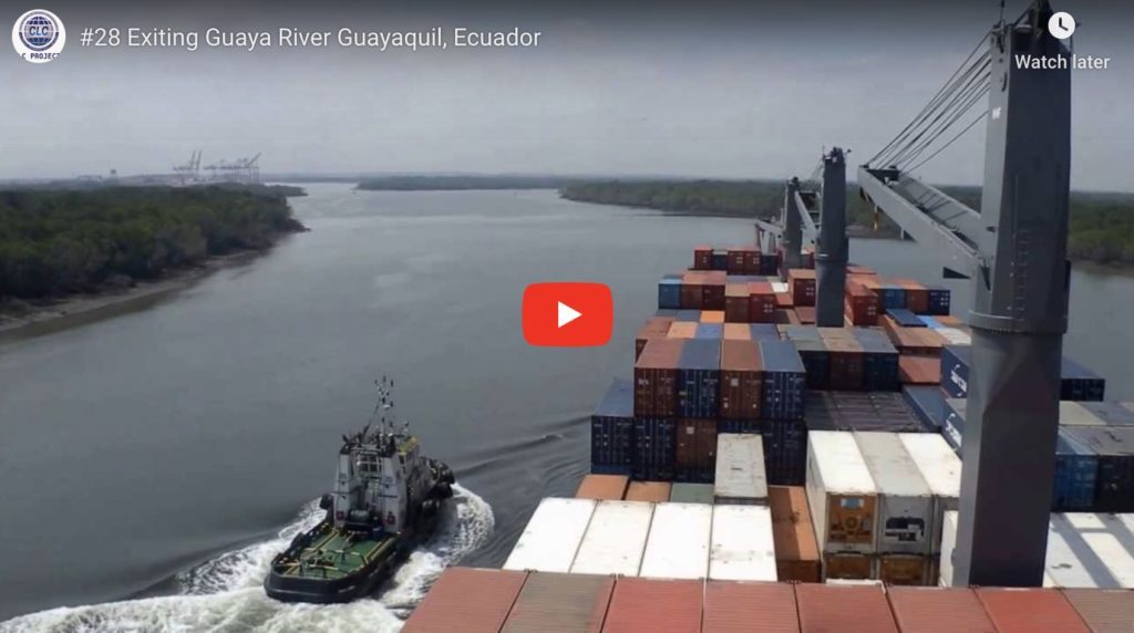 video of Guaya River Ecuador