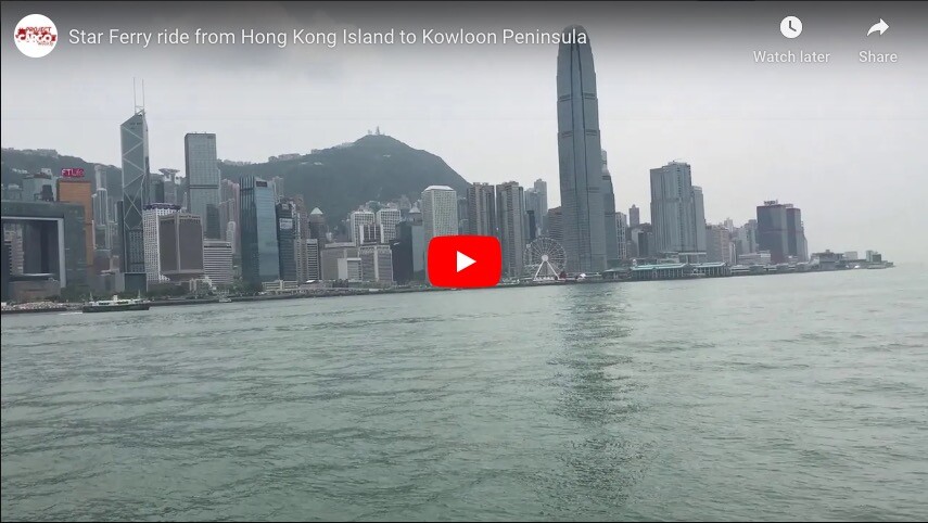 video fo HK Star Ferry