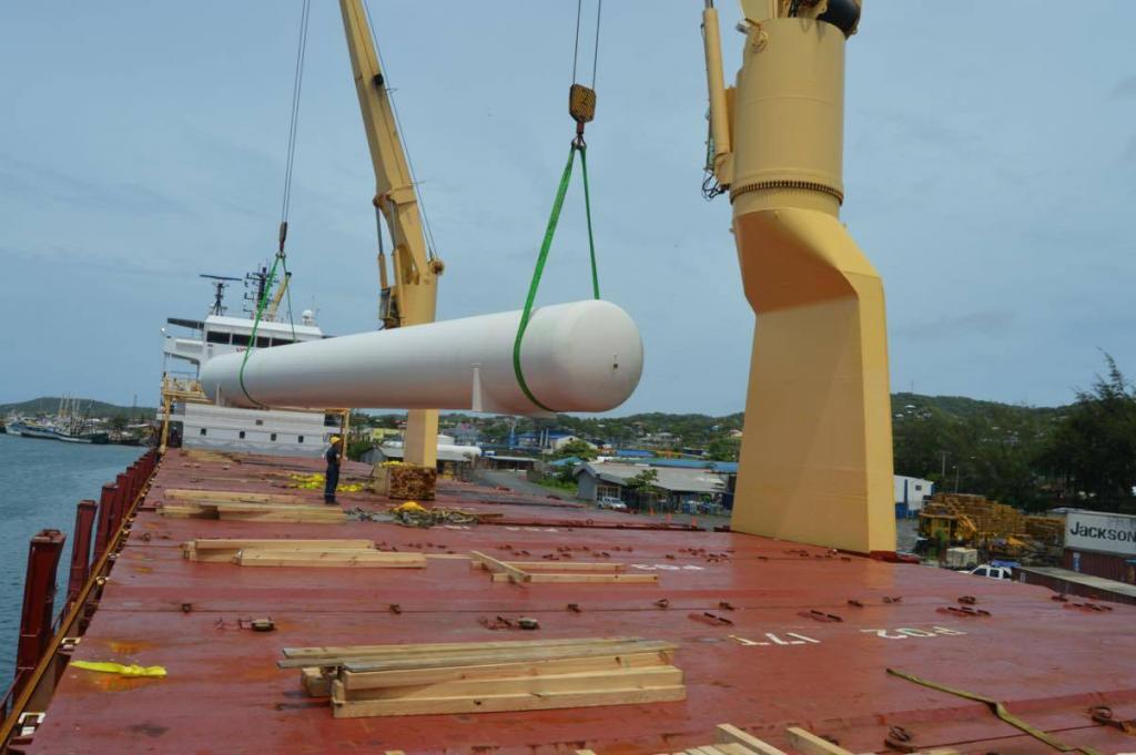Project Cargo Under Hook for Dan-Gulf