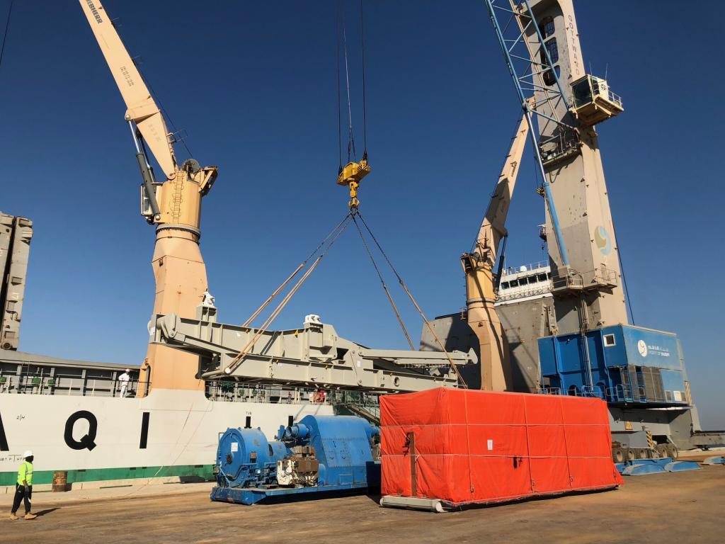 Complex Land Rig Move from Duqm to Iraq