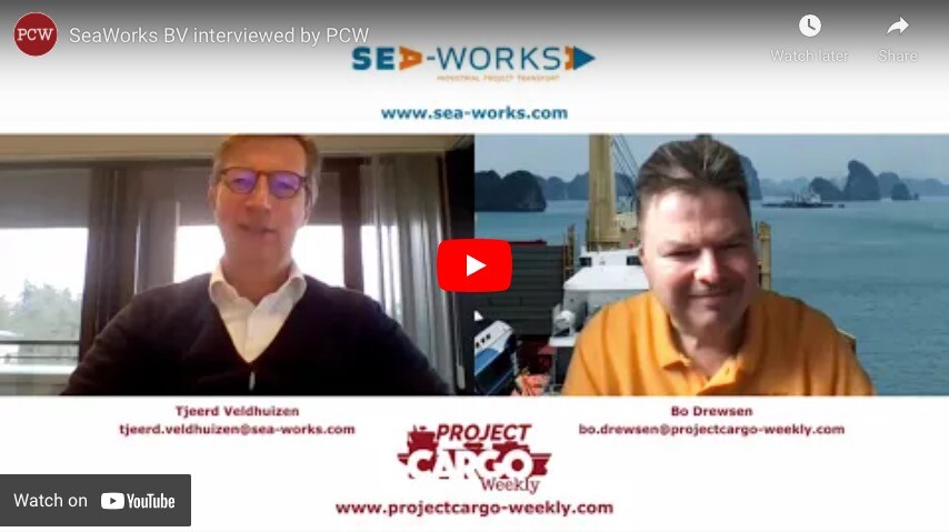 SeaWorks BV Interviewed by PCW