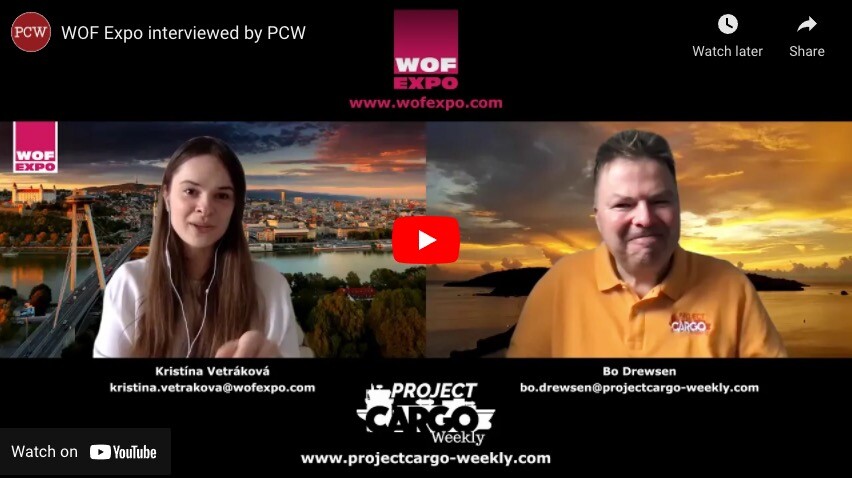 WOF Expo interviewed by PCW