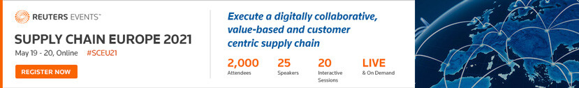 Reuters Events Supply Chain Europe 2021