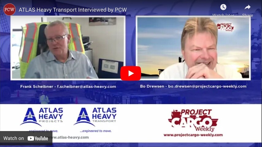 Atlas Heavy Transport Interviewed by PCW
