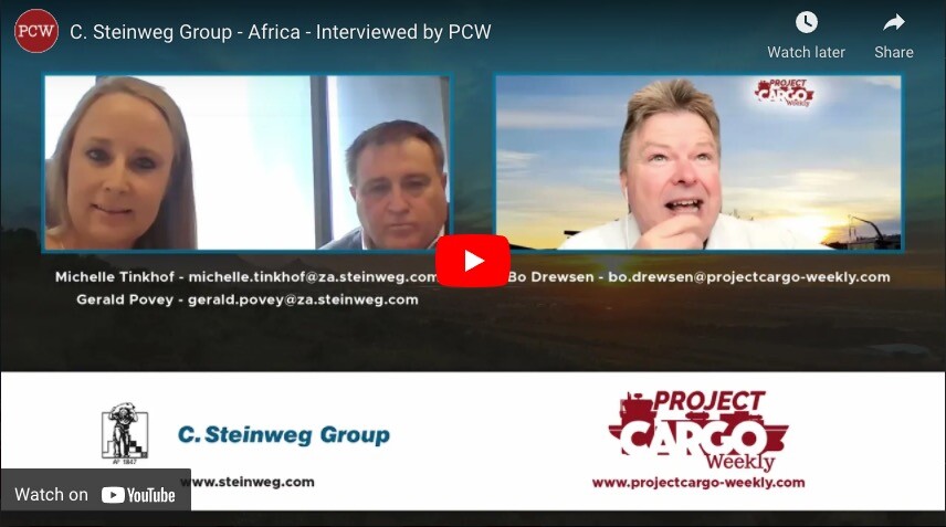 C Steinweg Group Video Interview