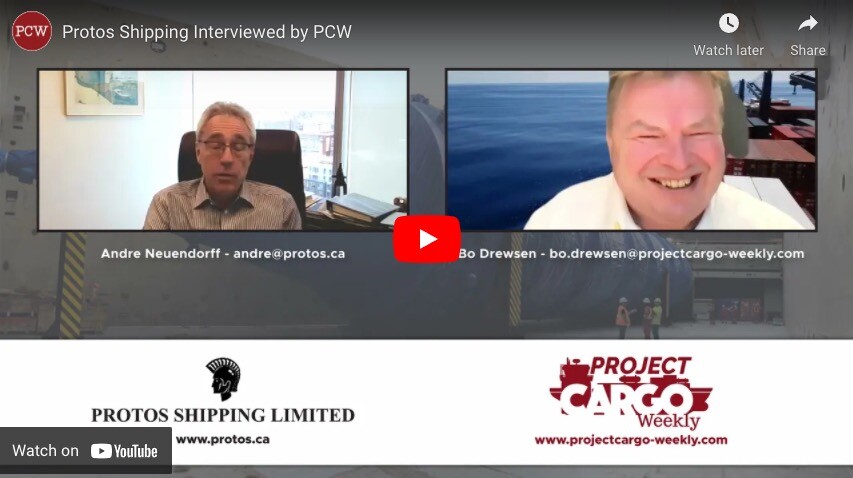 Video Interview with Protos Shipping