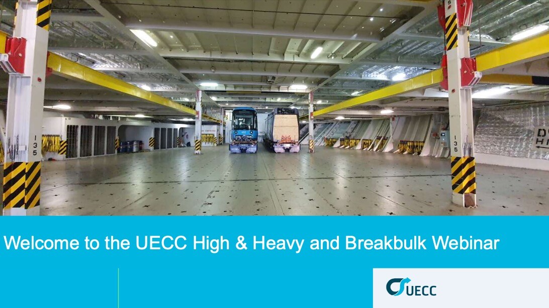 UECC High, Heavy & Breakbulk Presentation