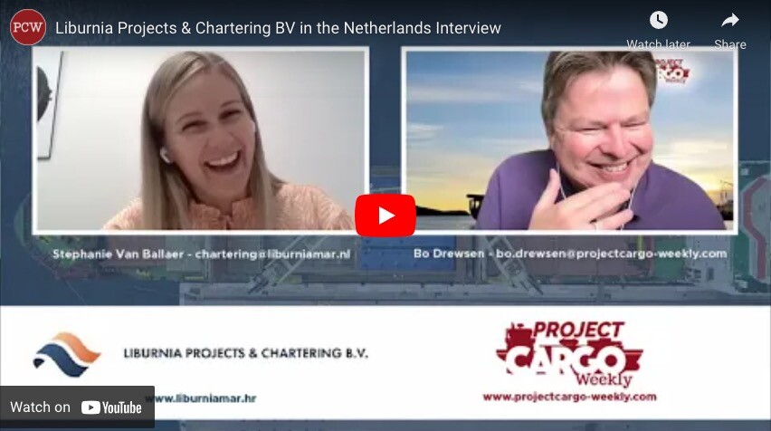 Liburnia Projects & Chartering BV in the Netherlands Interview